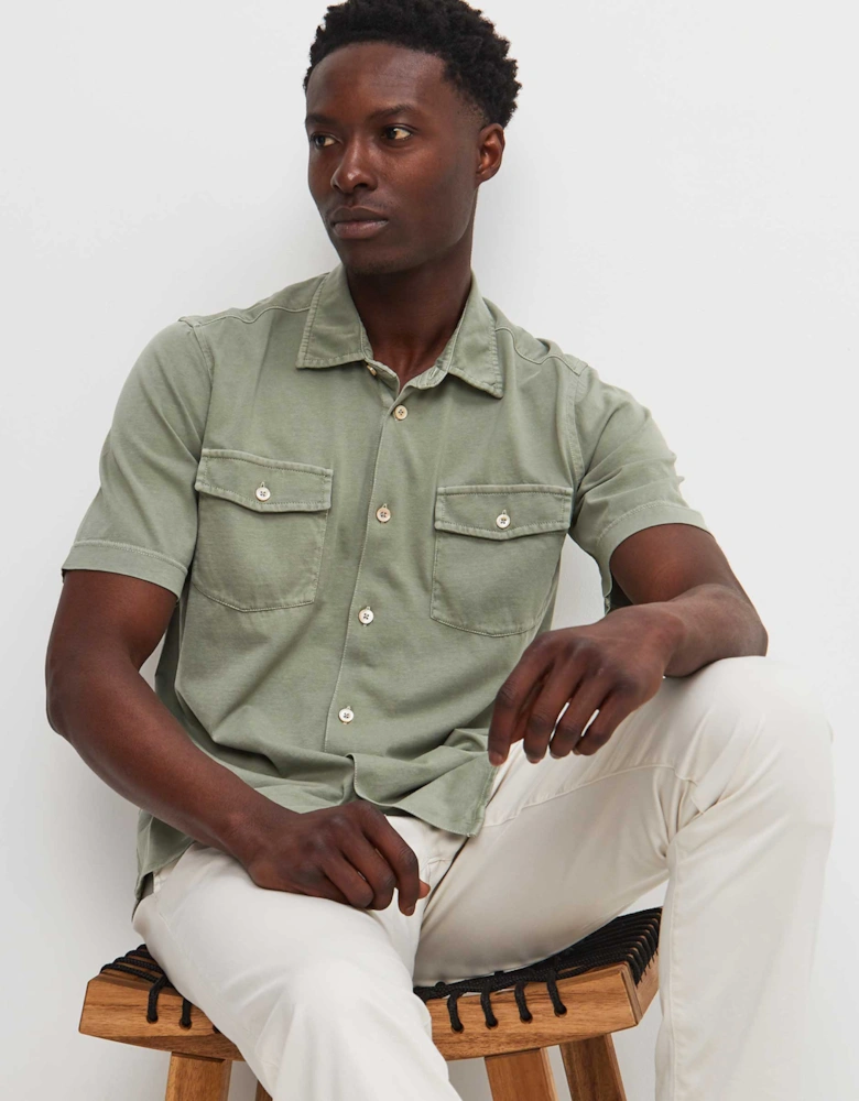 Short Sleeve Pocket Shirt