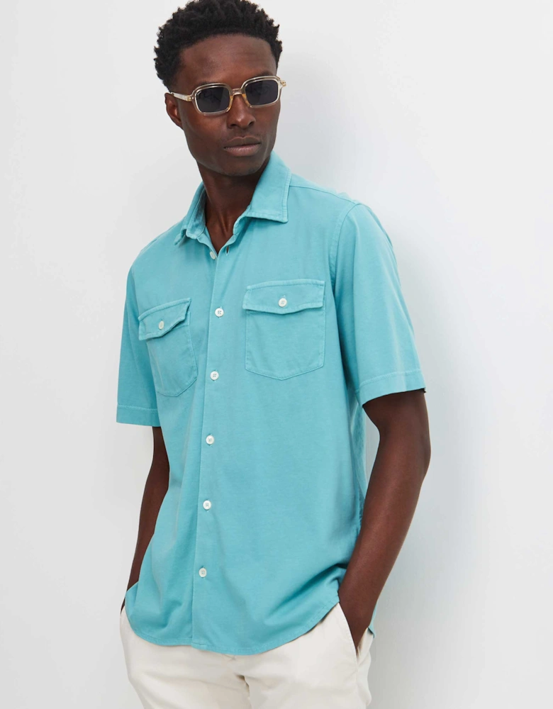Short Sleeve Pocket Shirt