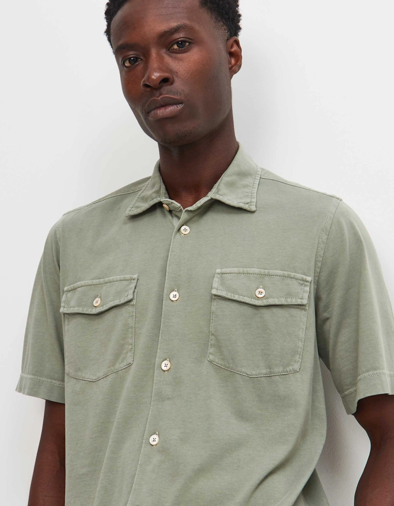Short Sleeve Pocket Shirt
