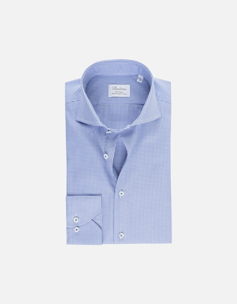 Fitted Body Gingham Shirt