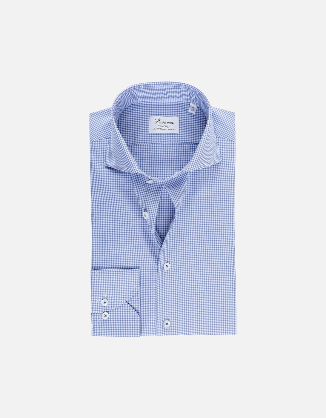 Fitted Body Gingham Shirt, 4 of 3