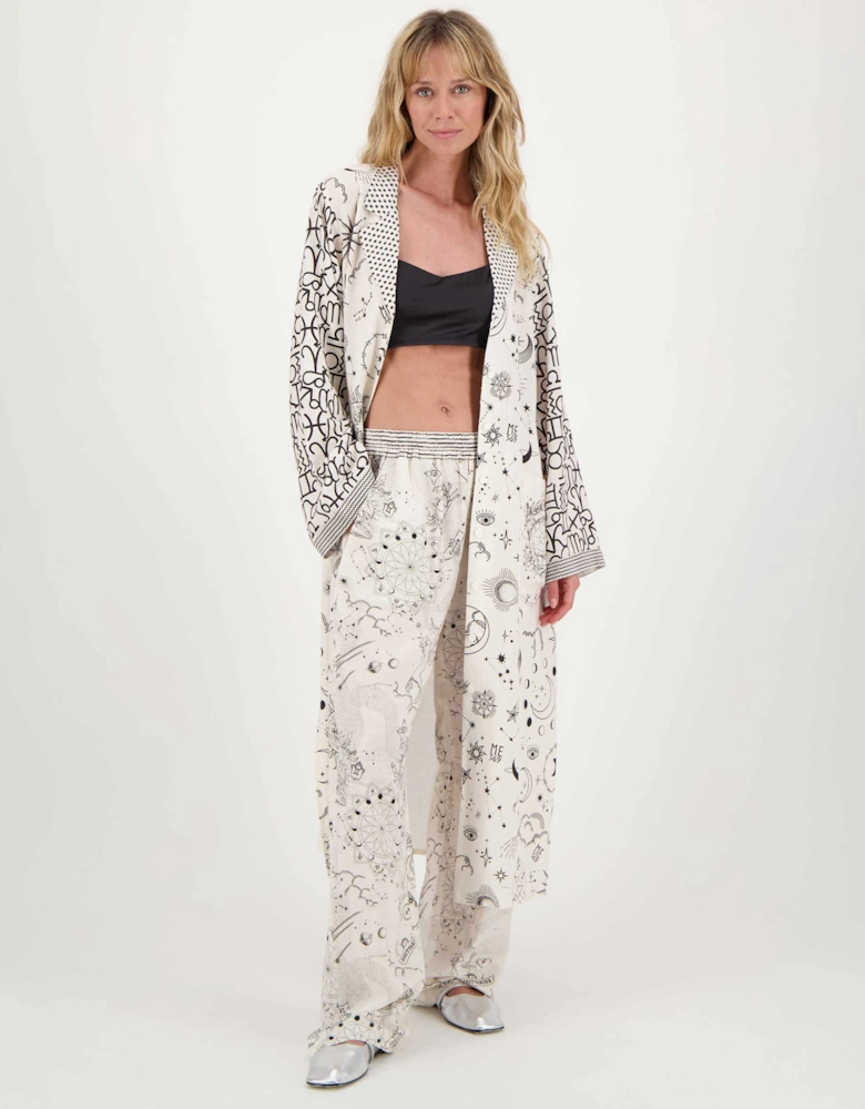 Nova Kimono Zodiac Dress