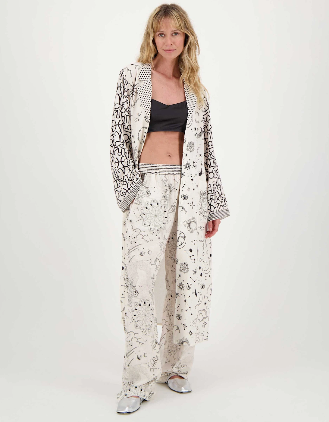 Nova Kimono Zodiac Dress