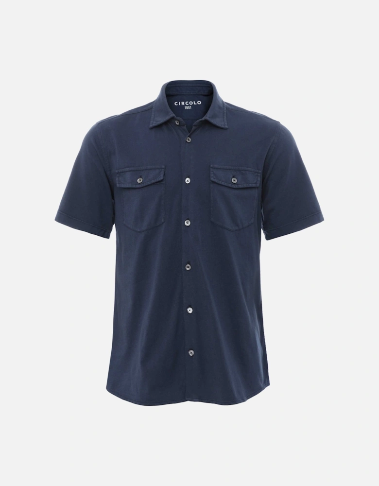 Short Sleeve Pocket Shirt