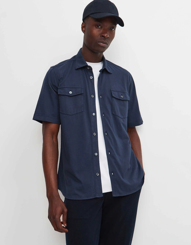 Short Sleeve Pocket Shirt
