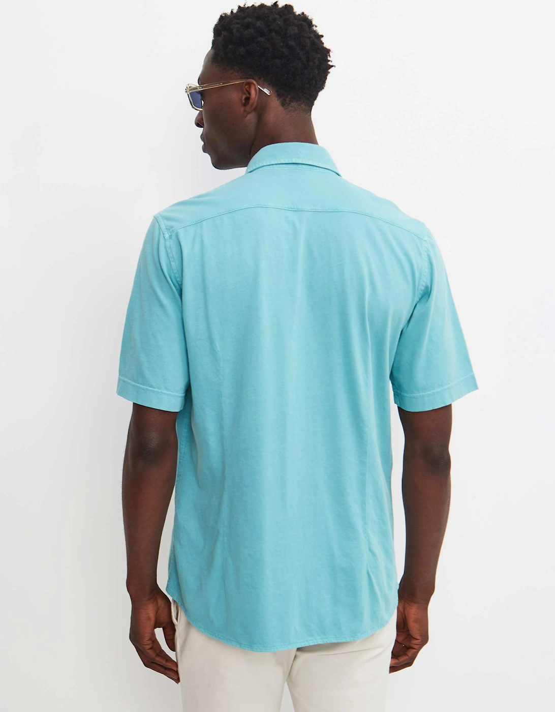 Short Sleeve Pocket Shirt