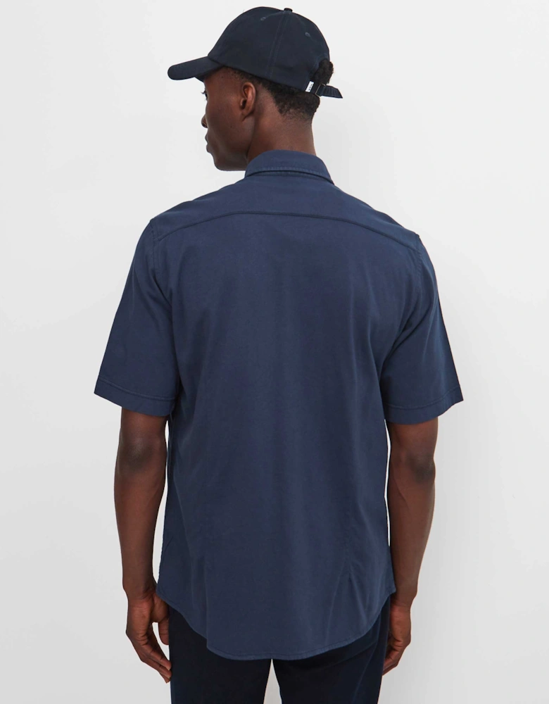 Short Sleeve Pocket Shirt