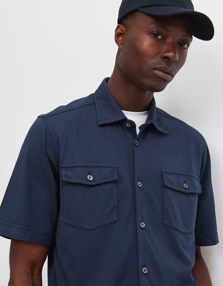 Short Sleeve Pocket Shirt