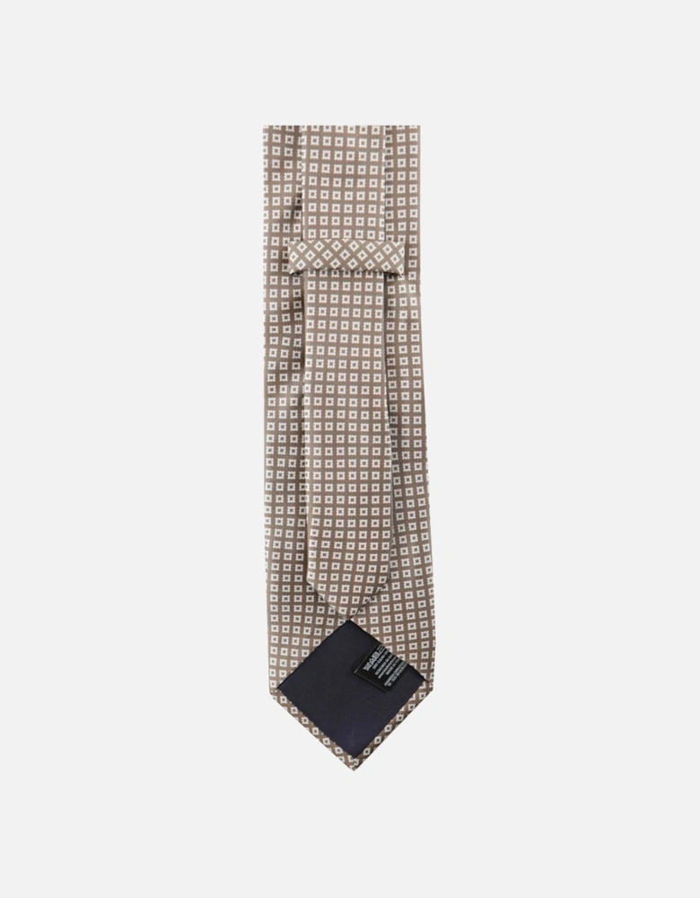 Silk Micro Square Tie