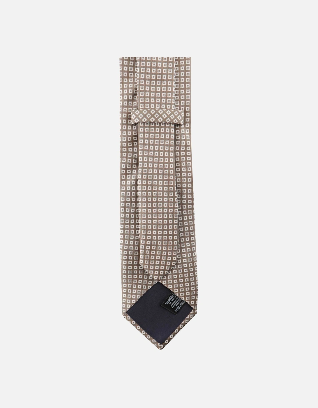 Silk Micro Square Tie