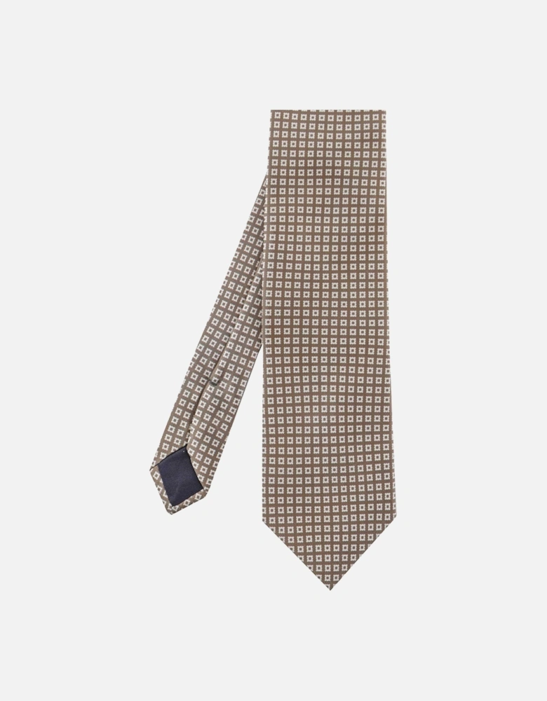 Silk Micro Square Tie