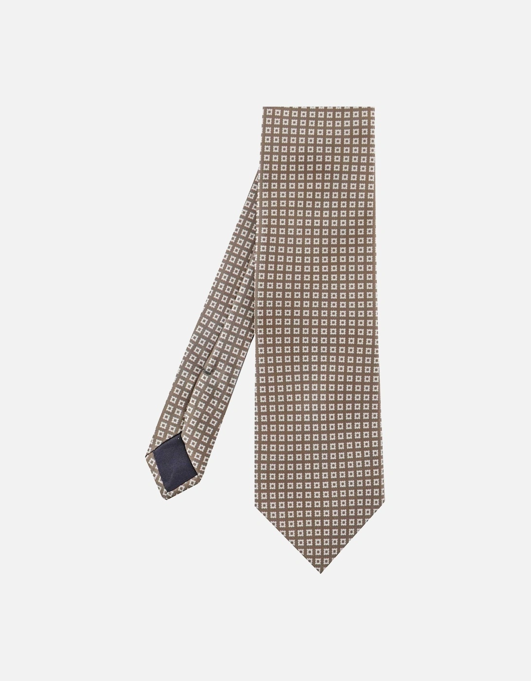 Silk Micro Square Tie, 3 of 2