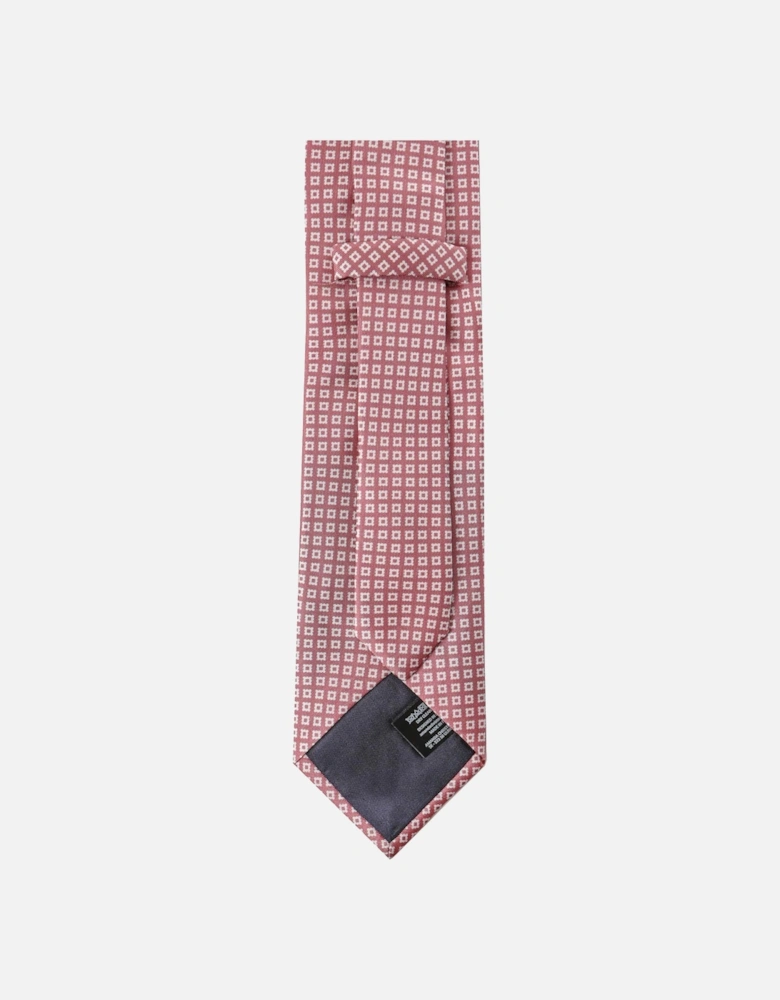 Silk Micro Square Tie