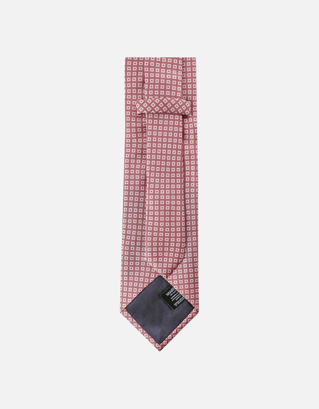 Silk Micro Square Tie