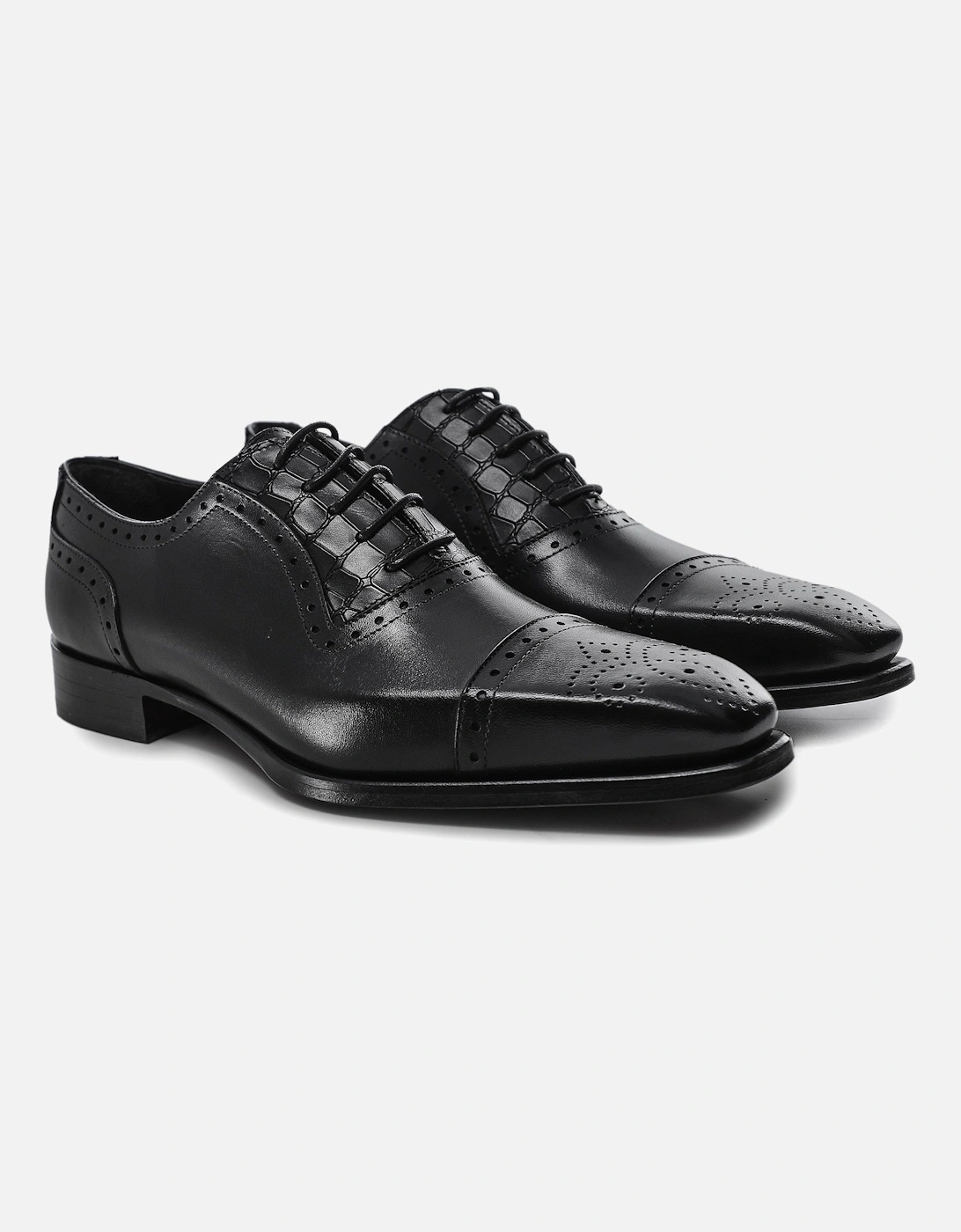 Leather Cap Oxford Brogues, 8 of 7