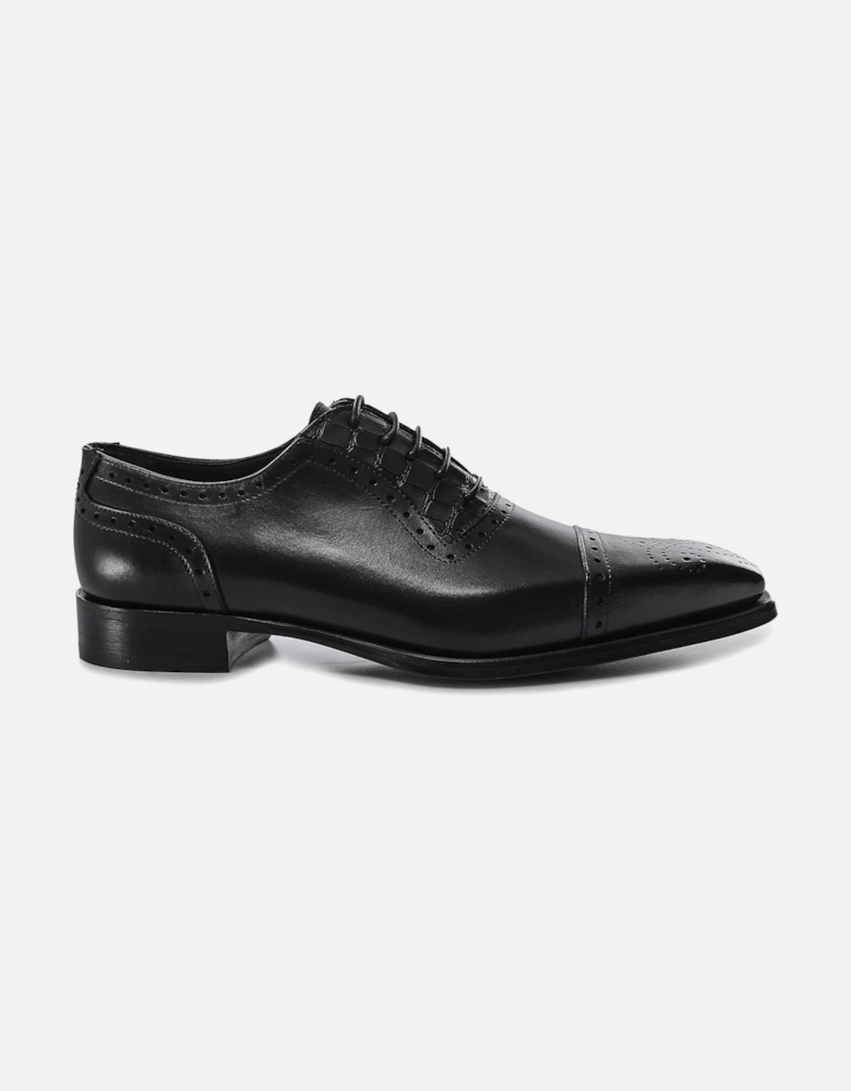 Leather Cap Oxford Brogues