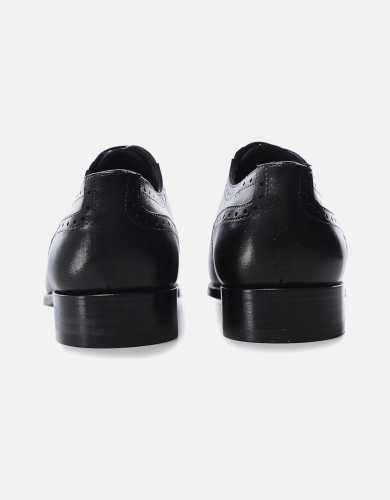 Leather Cap Oxford Brogues