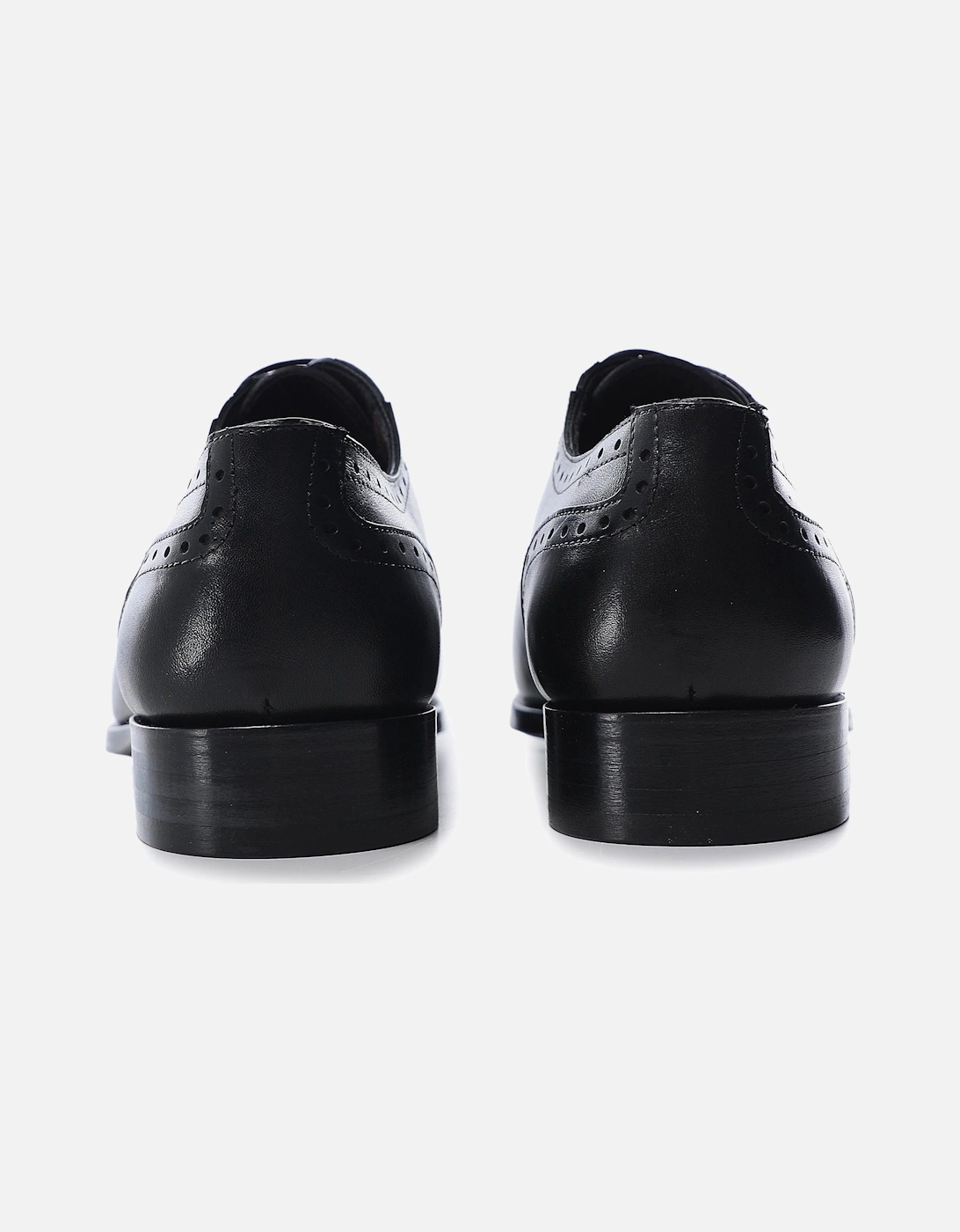 Leather Cap Oxford Brogues