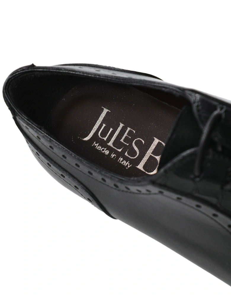 Leather Cap Oxford Brogues