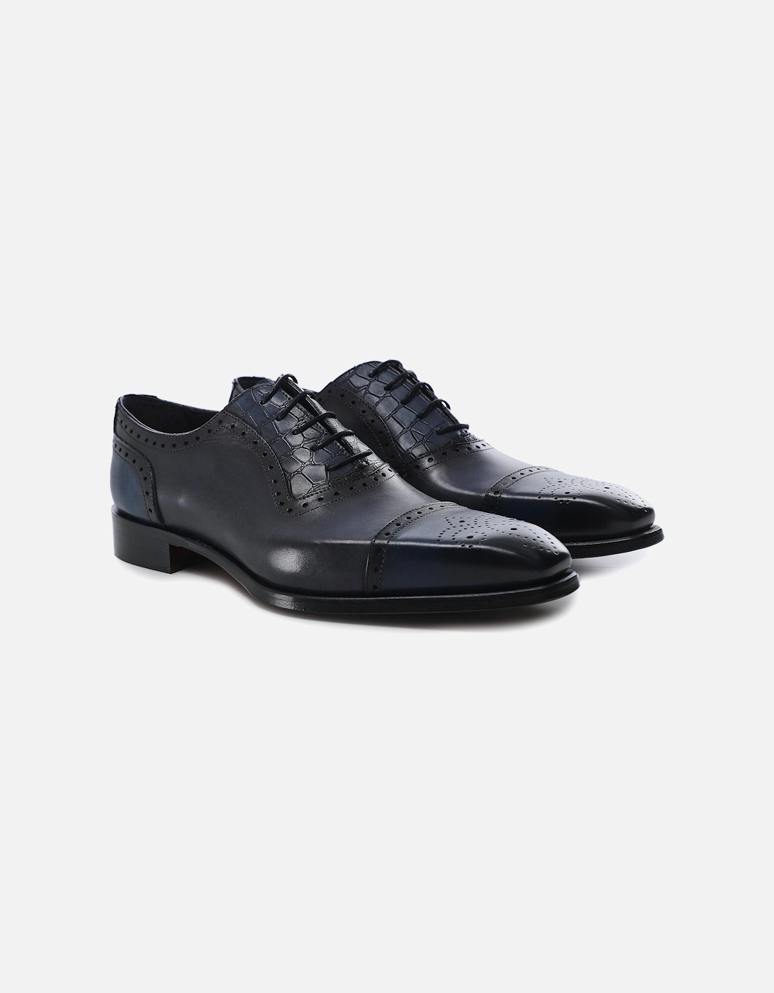 Leather Cap Oxford Brogues, 8 of 7