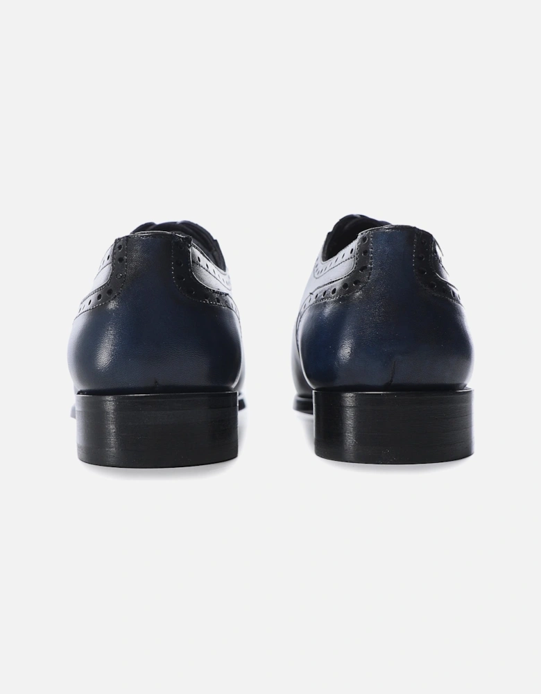 Leather Cap Oxford Brogues