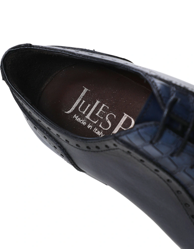 Leather Cap Oxford Brogues