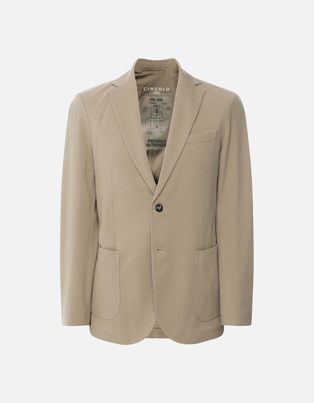 Slim Fit Pique Blazer, 6 of 5