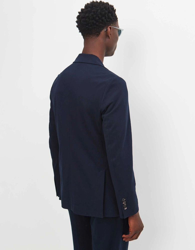 Slim Fit Pique Blazer
