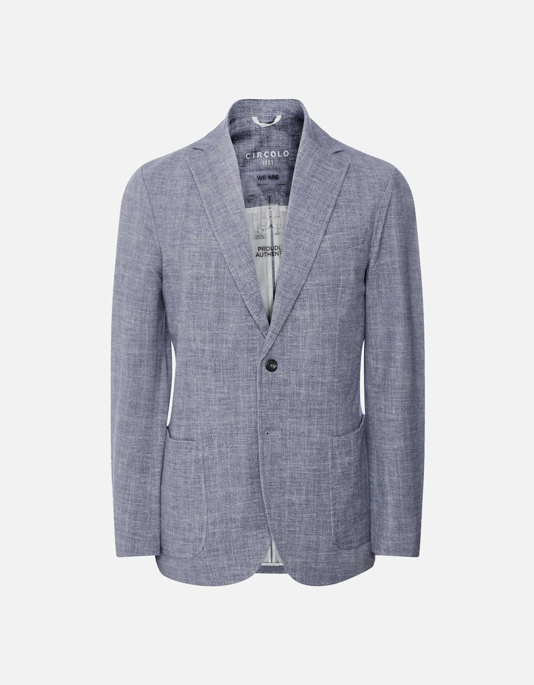 Slim Fit Dyed Pique Blazer, 5 of 4