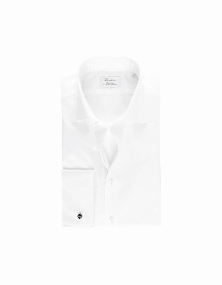 Fitted Body Twill Shirt