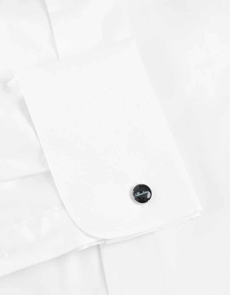 Fitted Body Twill Shirt