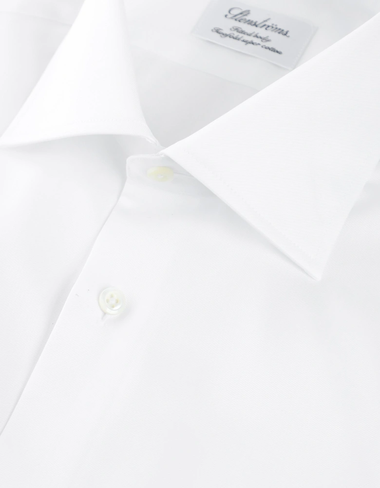 Fitted Body Twill Shirt