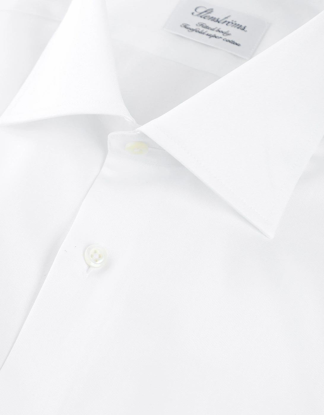 Fitted Body Twill Shirt
