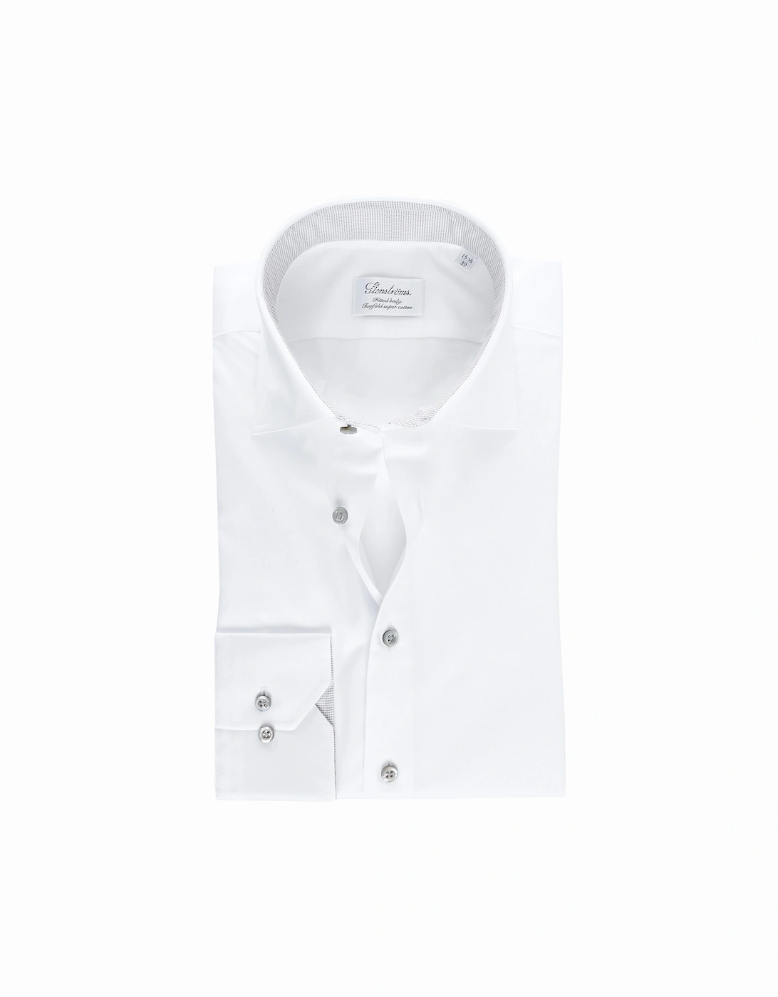 Fitted Body Contrast Trim Shirt, 4 of 3
