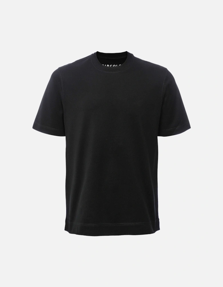 Crew Neck Pique T-Shirt