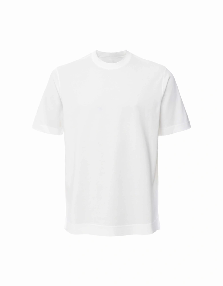 Crew Neck Pique T-Shirt