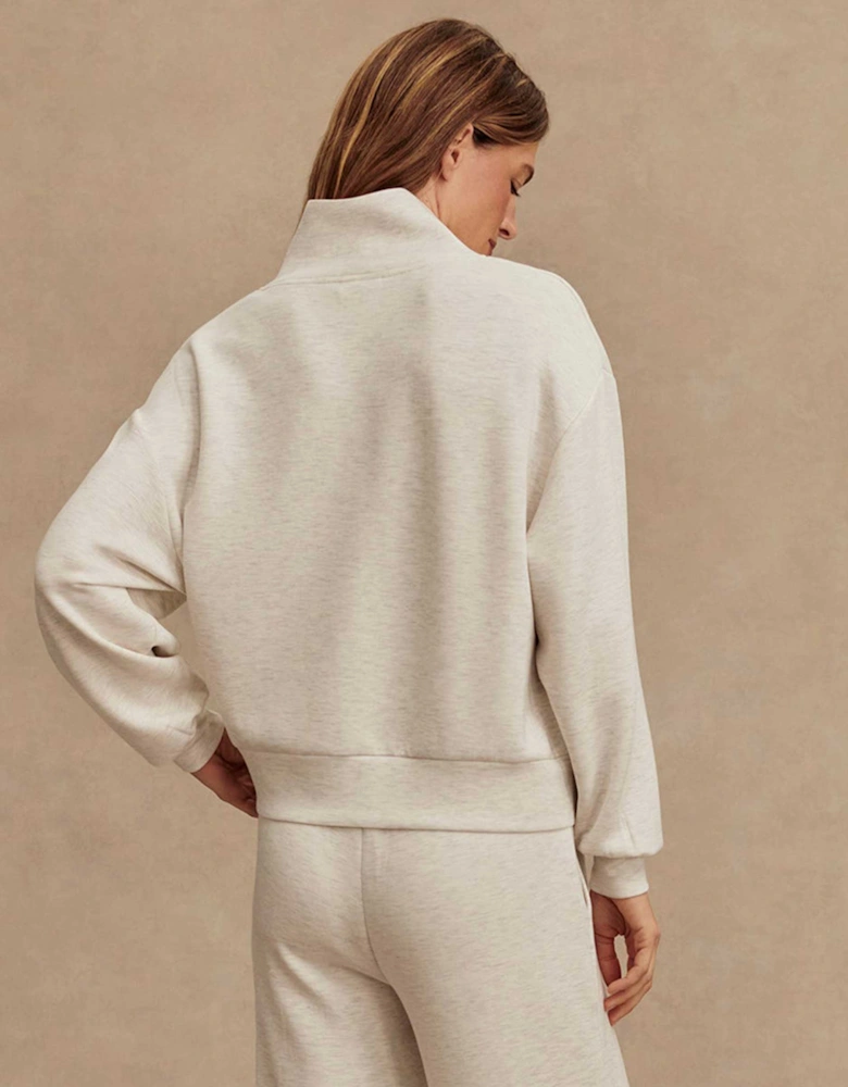 Davidson Half-Zip Sweatshirt