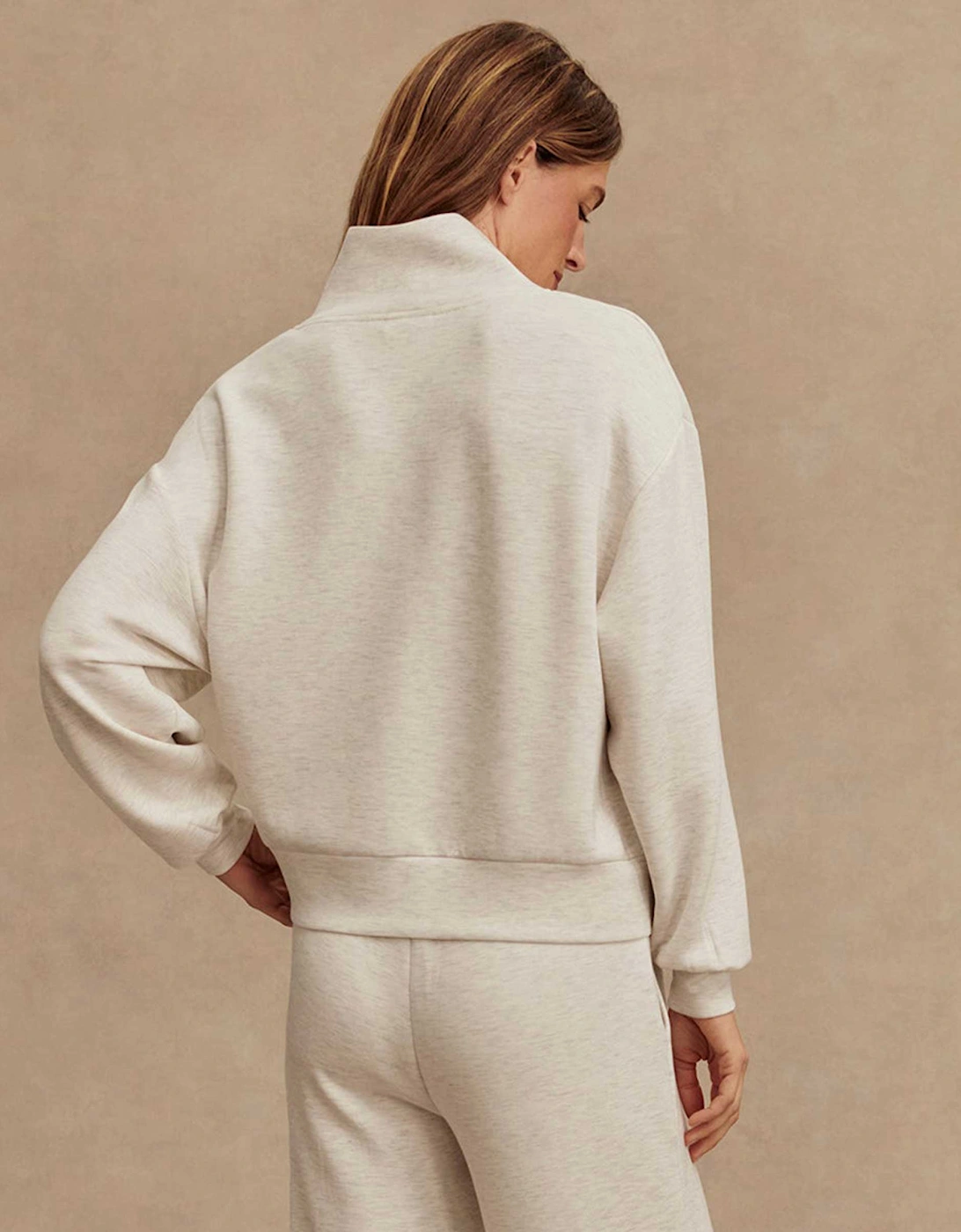 Davidson Half-Zip Sweatshirt
