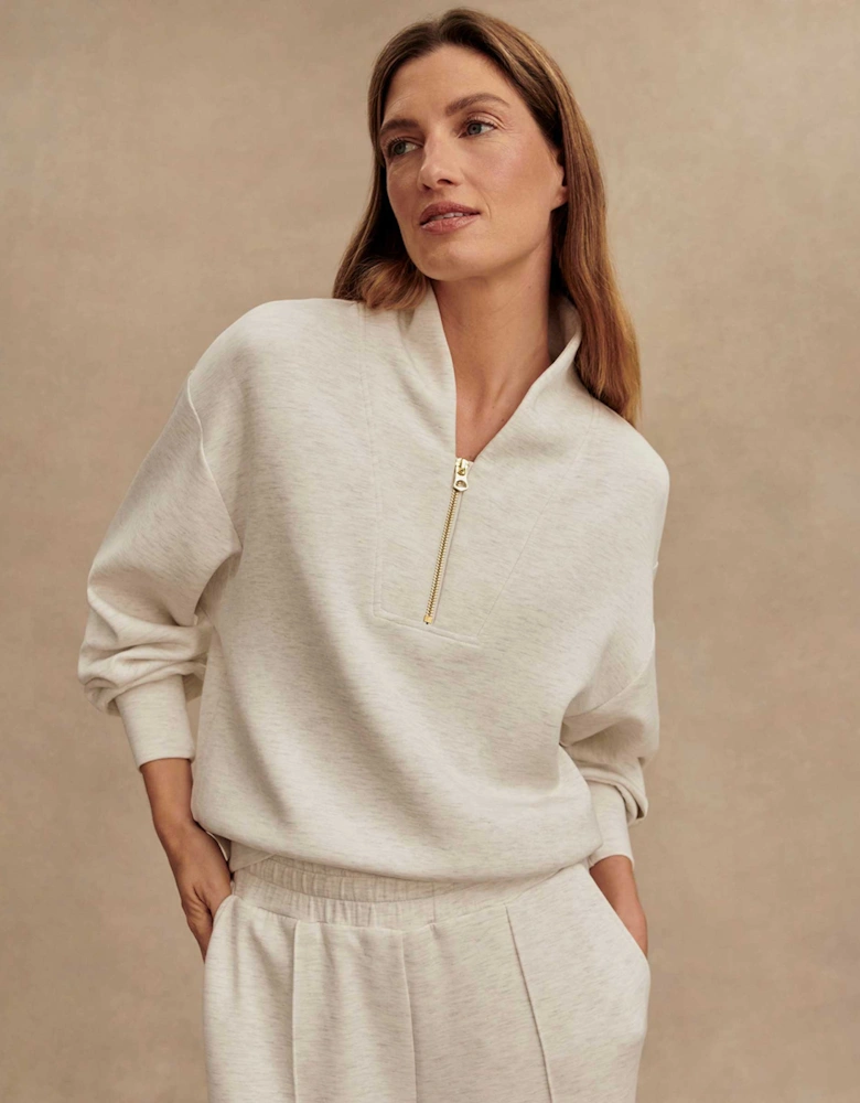 Davidson Half-Zip Sweatshirt