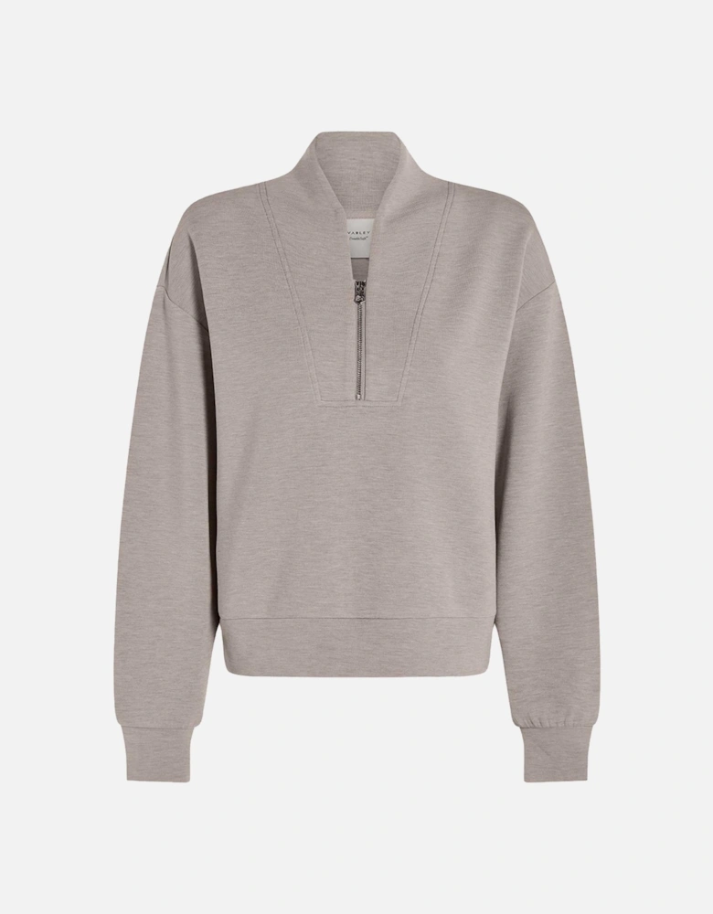 Davidson Half-Zip Sweatshirt