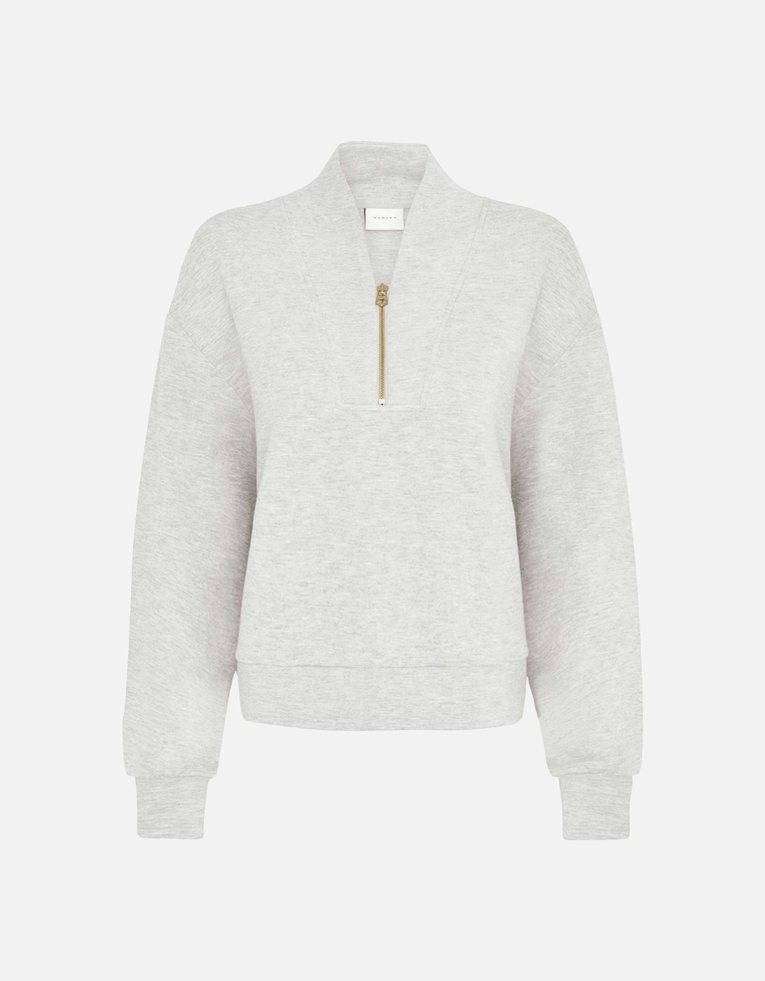 Davidson Half-Zip Sweatshirt, 6 of 5