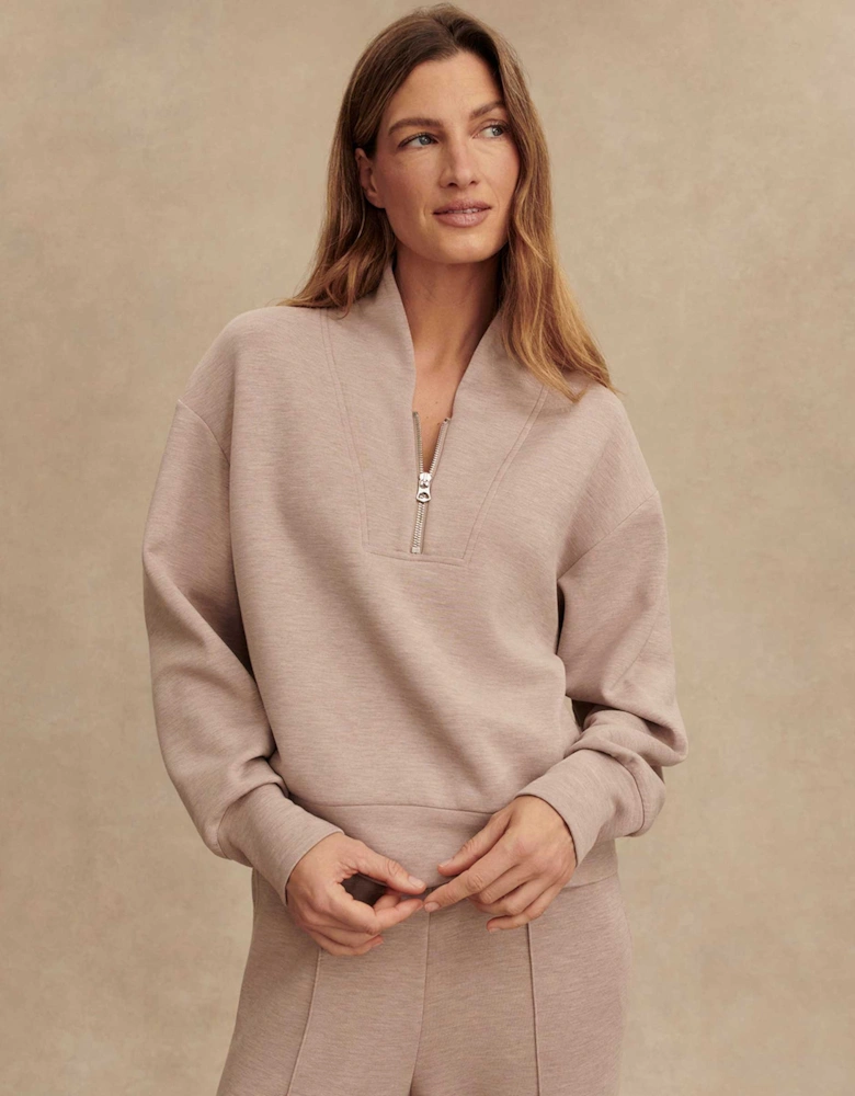 Davidson Half-Zip Sweatshirt