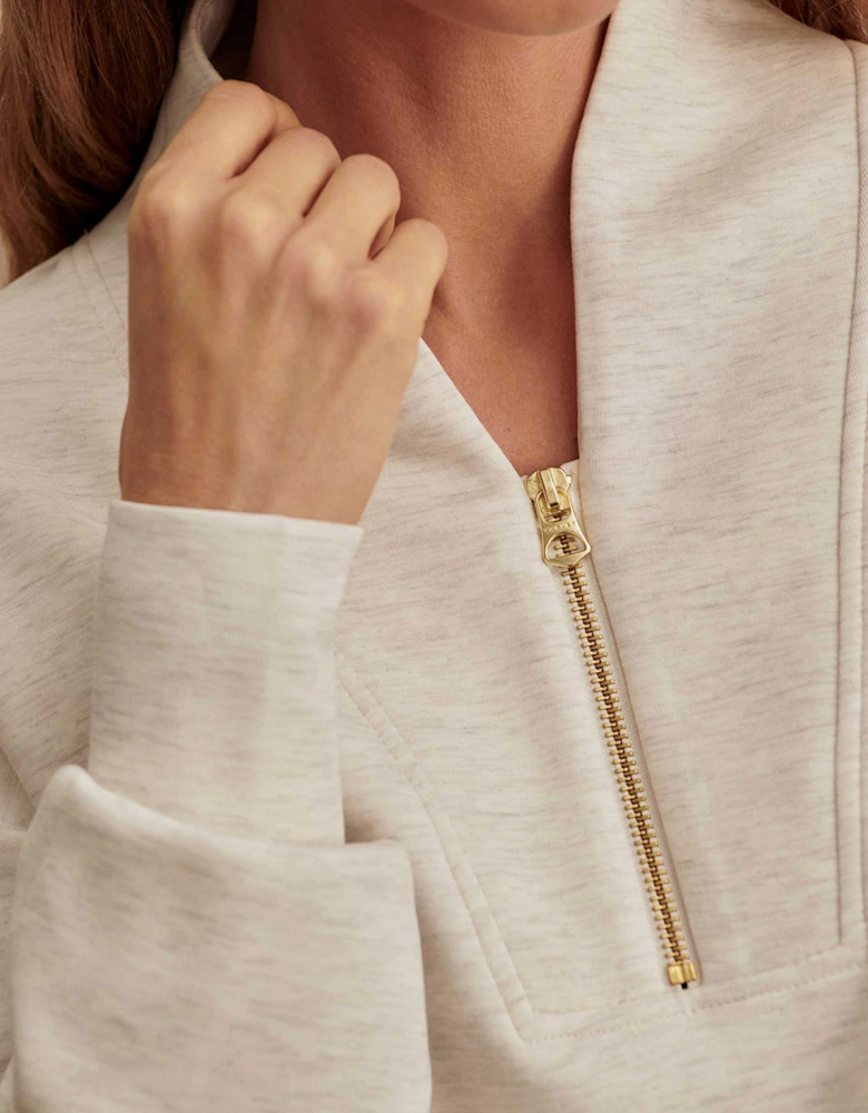 Davidson Half-Zip Sweatshirt