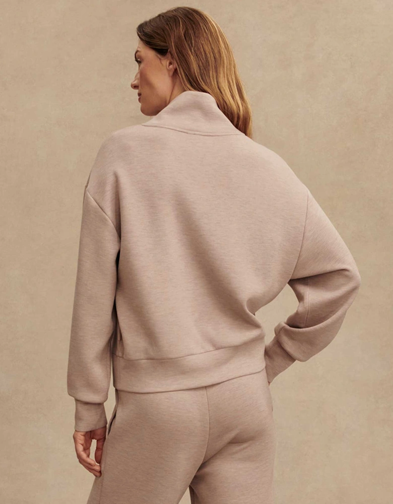Davidson Half-Zip Sweatshirt