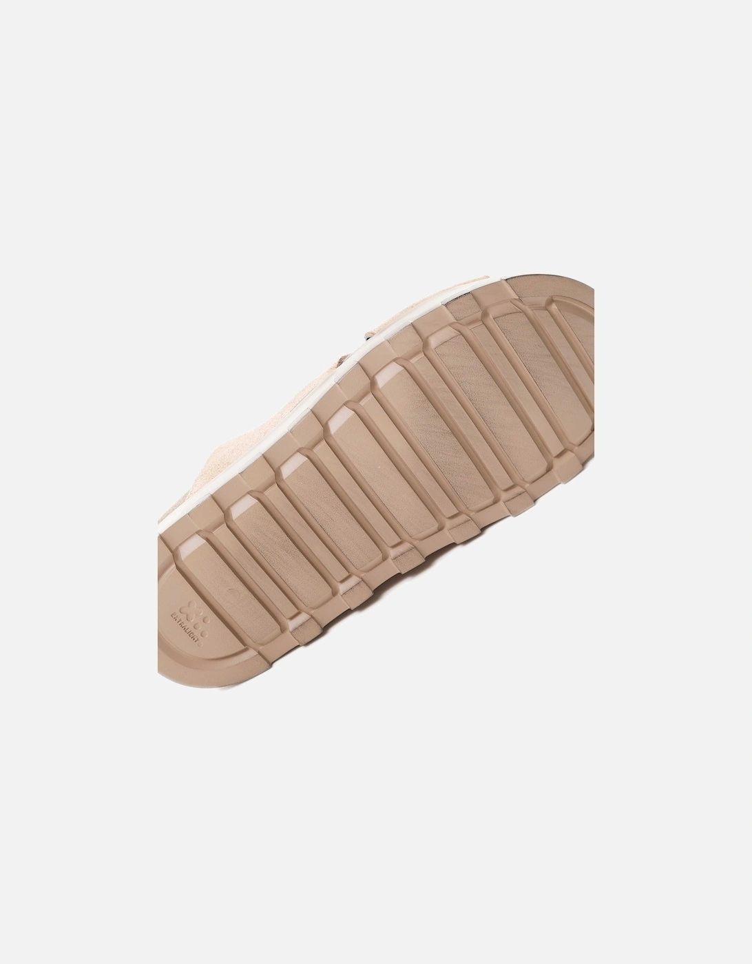 V Front Suede Sandals