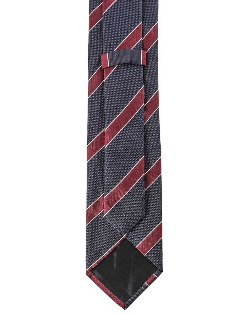 Silk Striped Tie