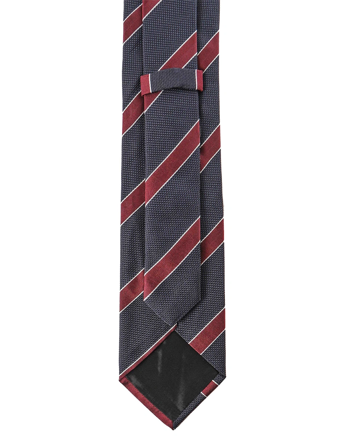 Silk Striped Tie