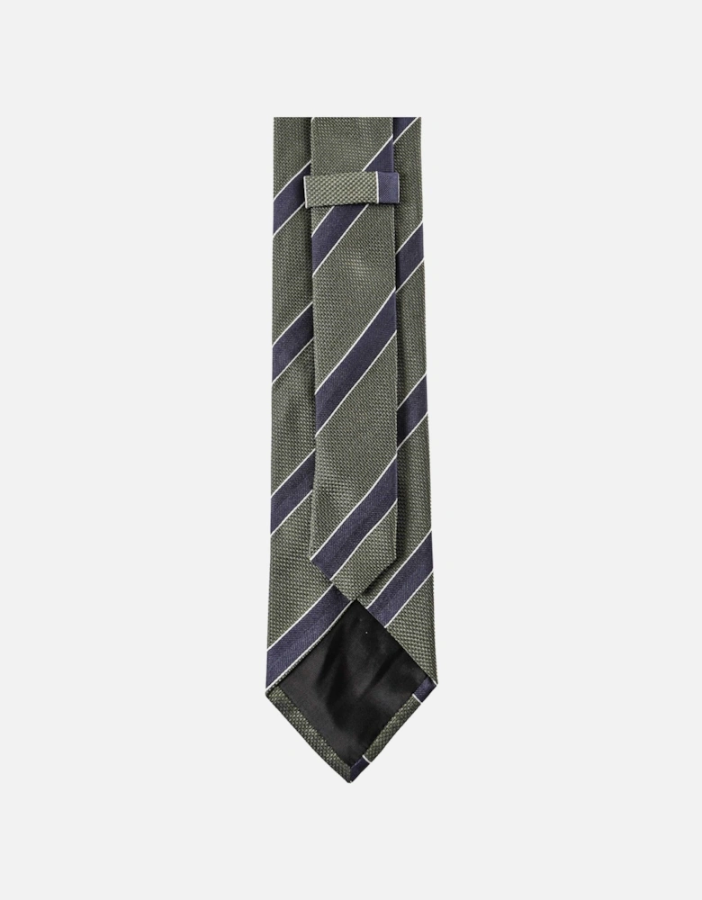 Silk Striped Tie