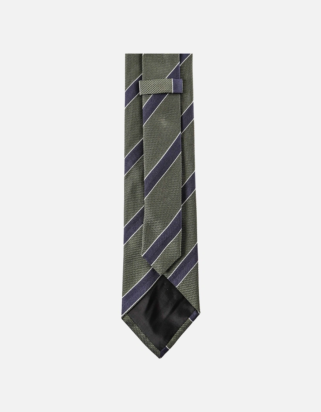 Silk Striped Tie