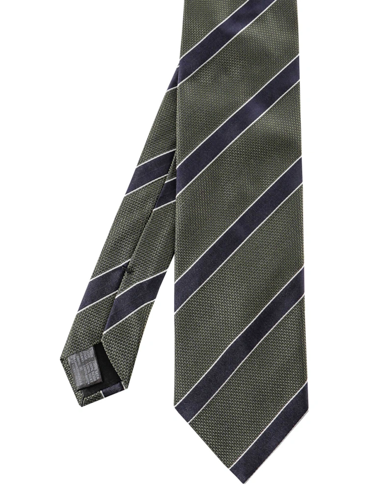 Silk Striped Tie